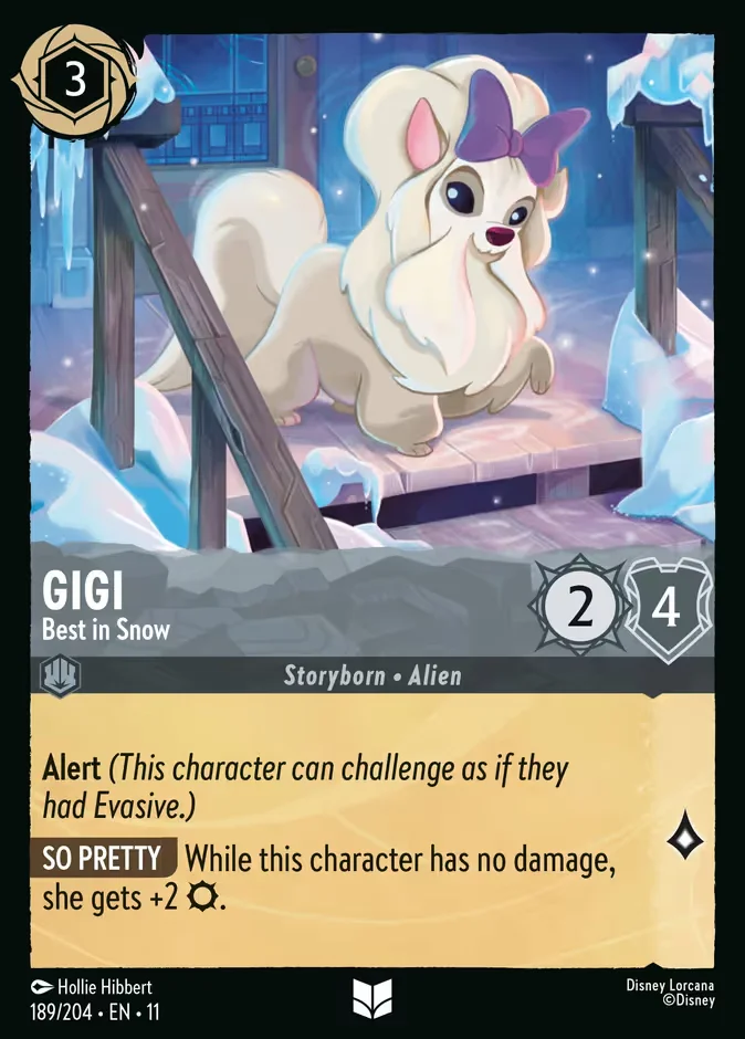 Gigi - Best in Snow 「11-189」「EN」