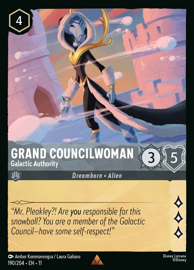 Grand Councilwoman - Galactic Authority 「11-190」「EN」