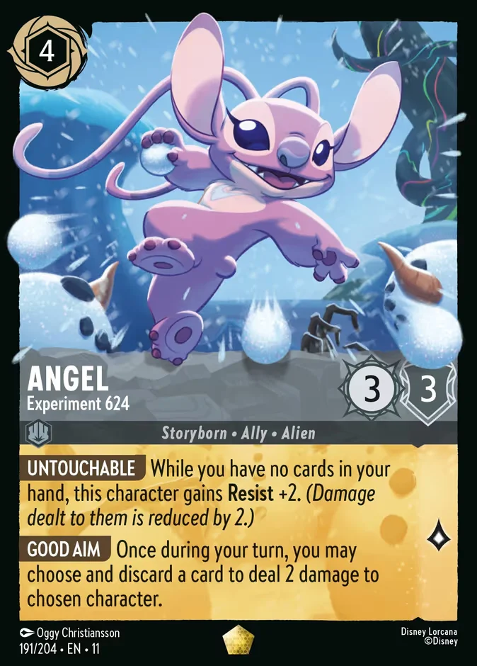 Angel - Experiment 624 「11-191」「EN」