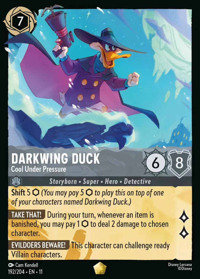 Darkwing Duck - Cool Under Pressure 「11-192」「EN」