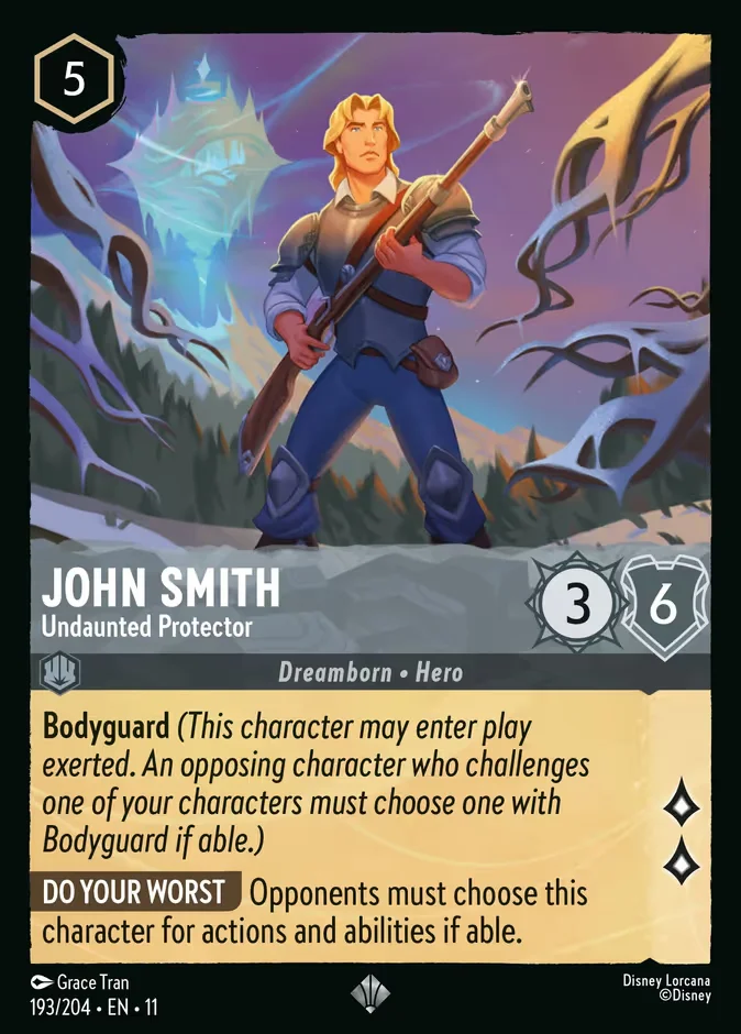 John Smith - Undaunted Protector 「11-193」「EN」