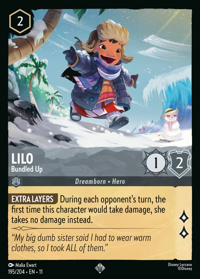 Lilo - Bundled Up 「11-195」「EN」