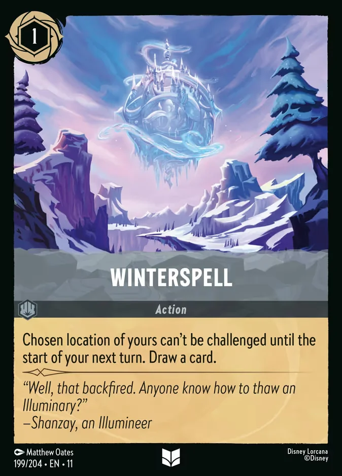Winterspell 「11-199」「EN」