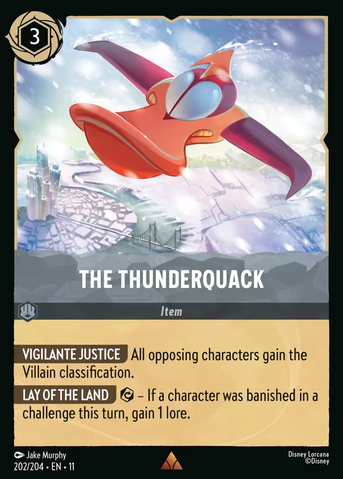 The Thunderquack 「11-202」「EN」