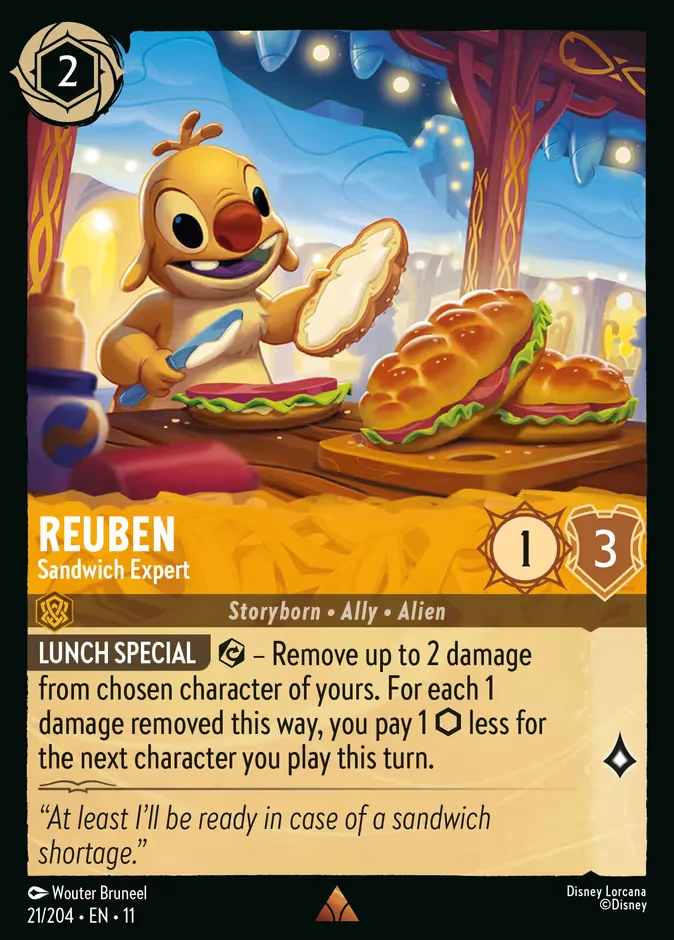 Reuben - Sandwich Expert 「11-21」「EN」