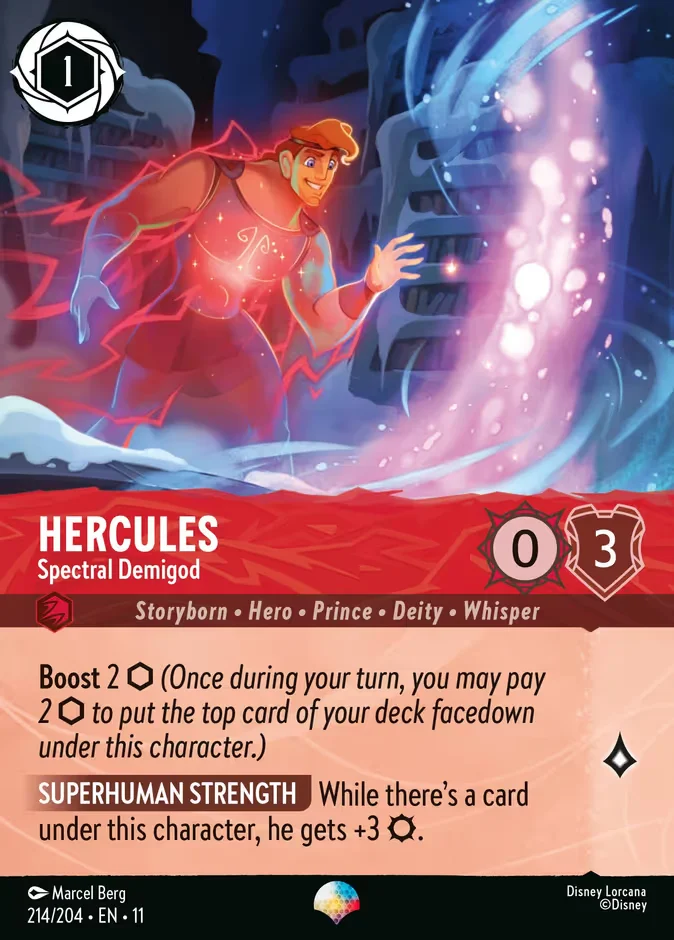 Hercules - Spectral Demigod 「11-214」「EN」