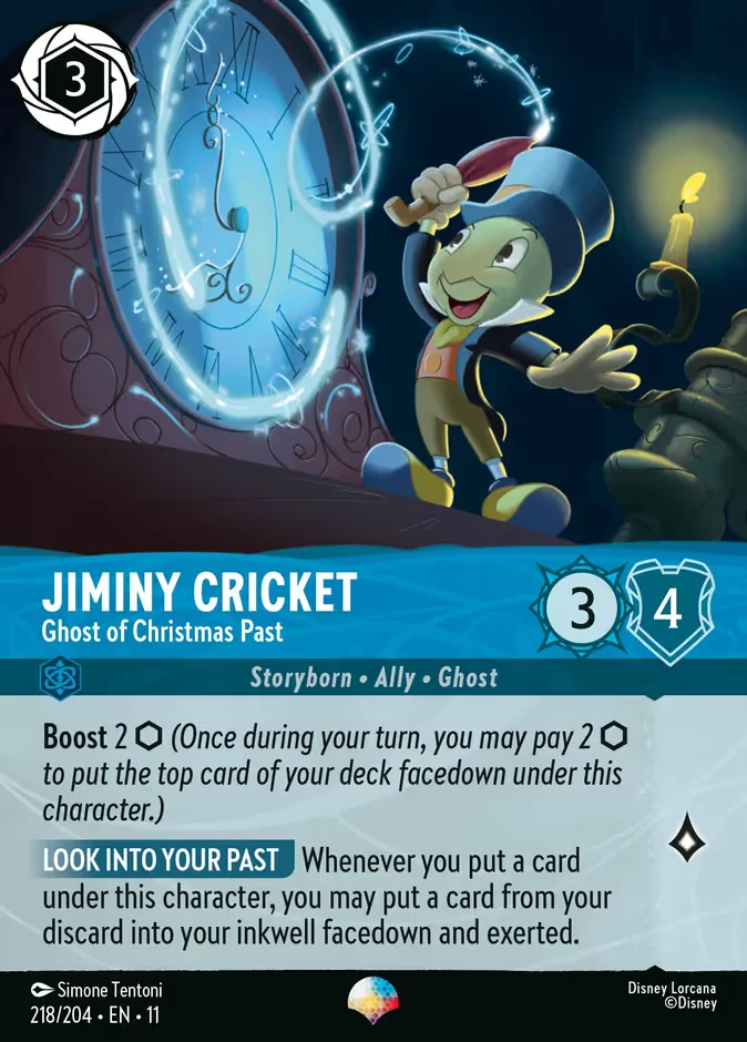 Jiminy Cricket - Ghost of Christmas Past 「11-218」「EN」