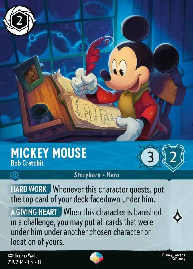 Mickey Mouse - Bob Cratchit 「11-219」「EN」