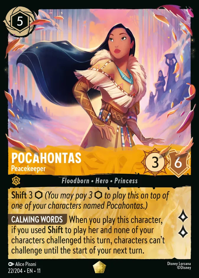 Pocahontas - Peacekeeper 「11-22」「EN」