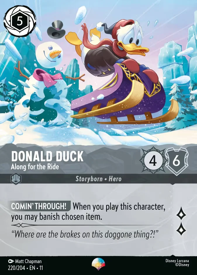 Donald Duck - Along for the Ride 「11-220」「EN」