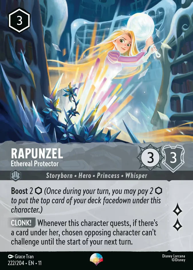 Rapunzel - Ethereal Protector 「11-222」「EN」