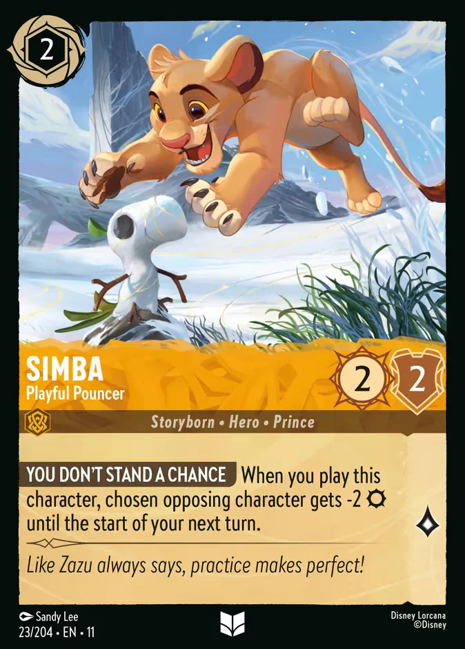 Simba - Playful Pouncer 「11-23」「EN」