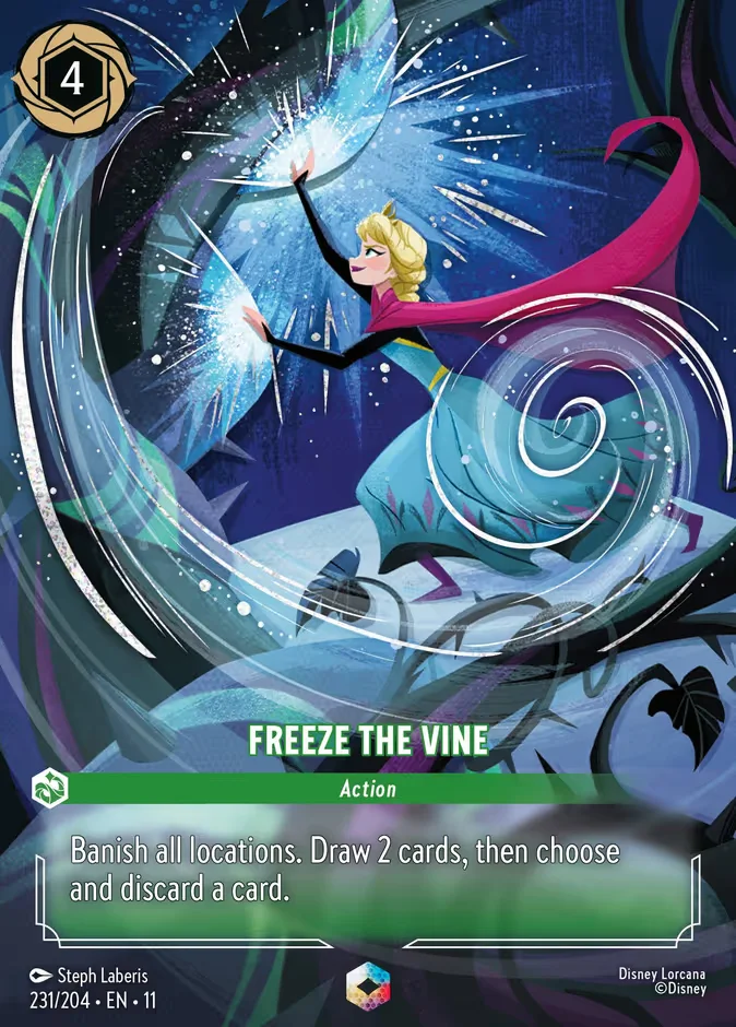 Freeze the Vine 「11-231」「EN」