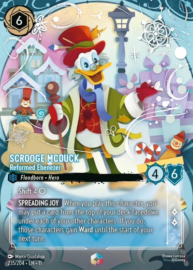 Scrooge McDuck - Reformed Ebenezer 「11-235」「EN」