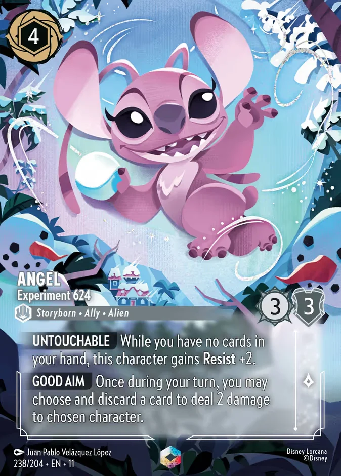 Angel - Experiment 624 「11-238」「EN」