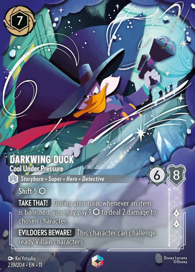 Darkwing Duck - Cool Under Pressure 「11-239」「EN」