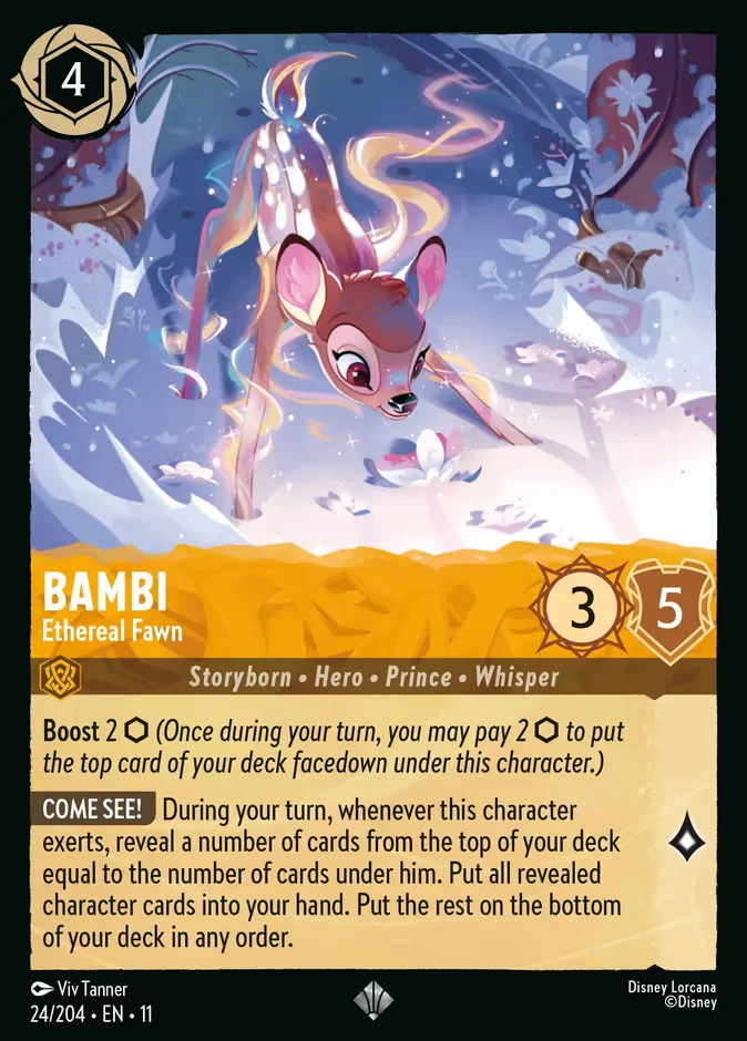 Bambi - Ethereal Fawn 「11-24」「EN」
