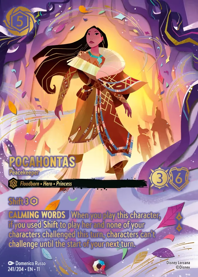 Pocahontas - Peacekeeper 「11-241」「EN」