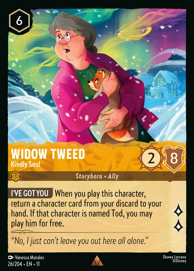 Widow Tweed - Kindly Soul 「11-26」「EN」