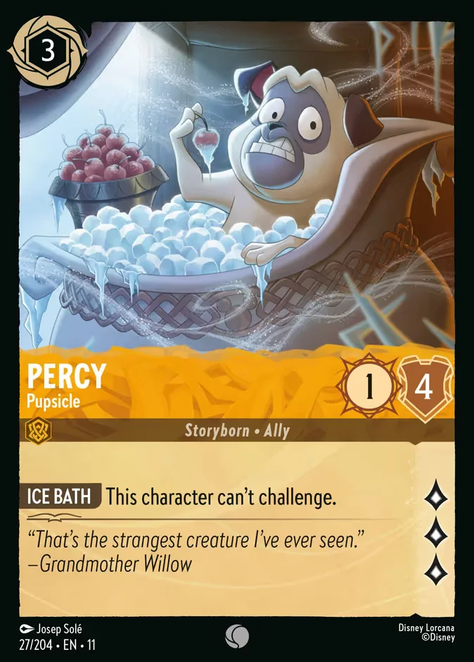 Percy - Pupsicle 「11-27」「EN」