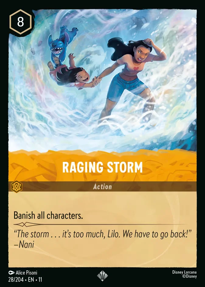 Raging Storm 「11-28」「EN」