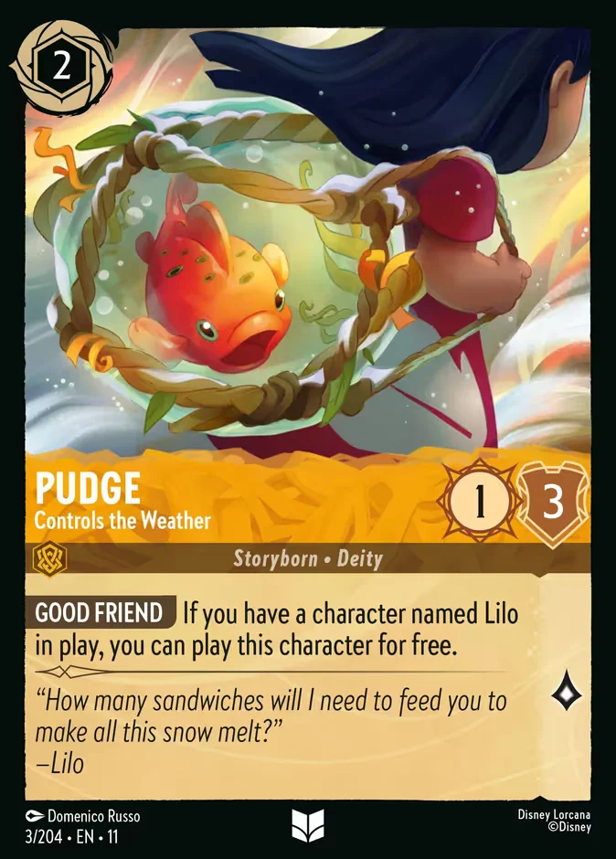 Pudge - Controls the Weather 「11-3」「EN」