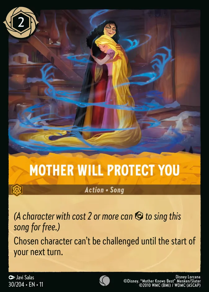 Mother Will Protect You 「11-30」「EN」