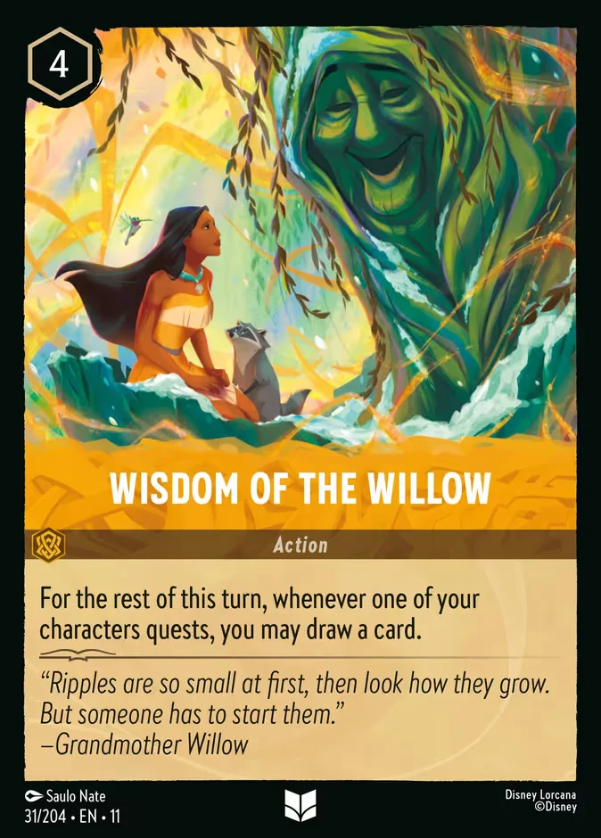 Wisdom of the Willow 「11-31」「EN」