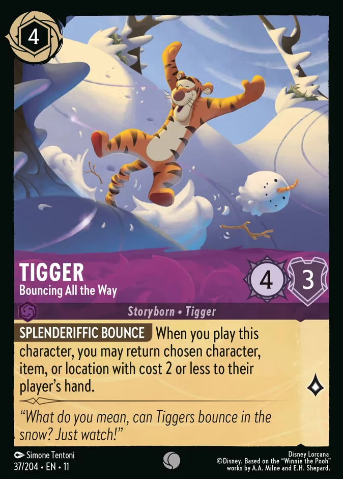 Tigger - Bouncing All the Way 「11-37」「EN」