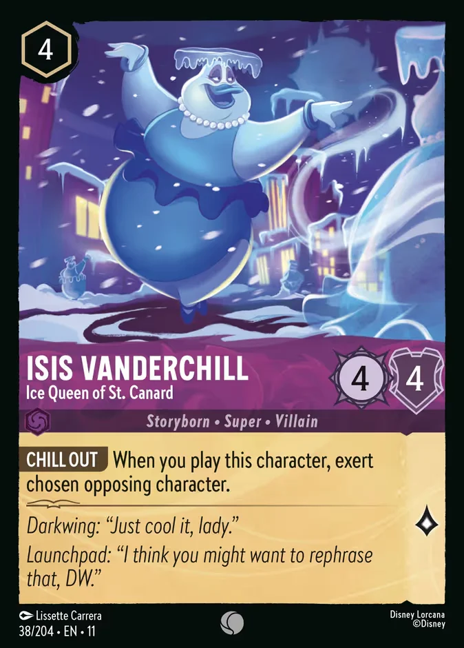 Isis Vanderchill - Ice Queen of St. Canard 「11-38」「EN」