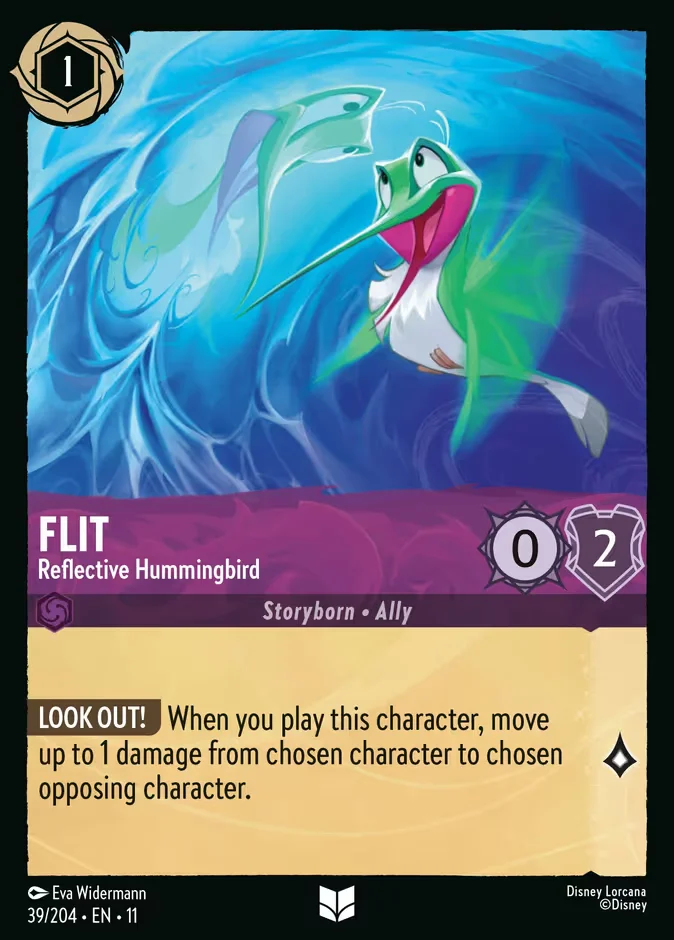 Flit - Reflective Hummingbird 「11-39」「EN」