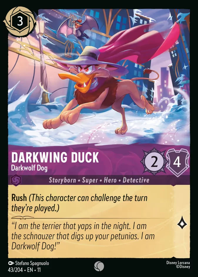 Darkwing Duck - Darkwolf Dog 「11-43」「EN」