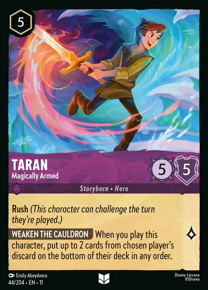 Taran - Magically Armed 「11-44」「EN」