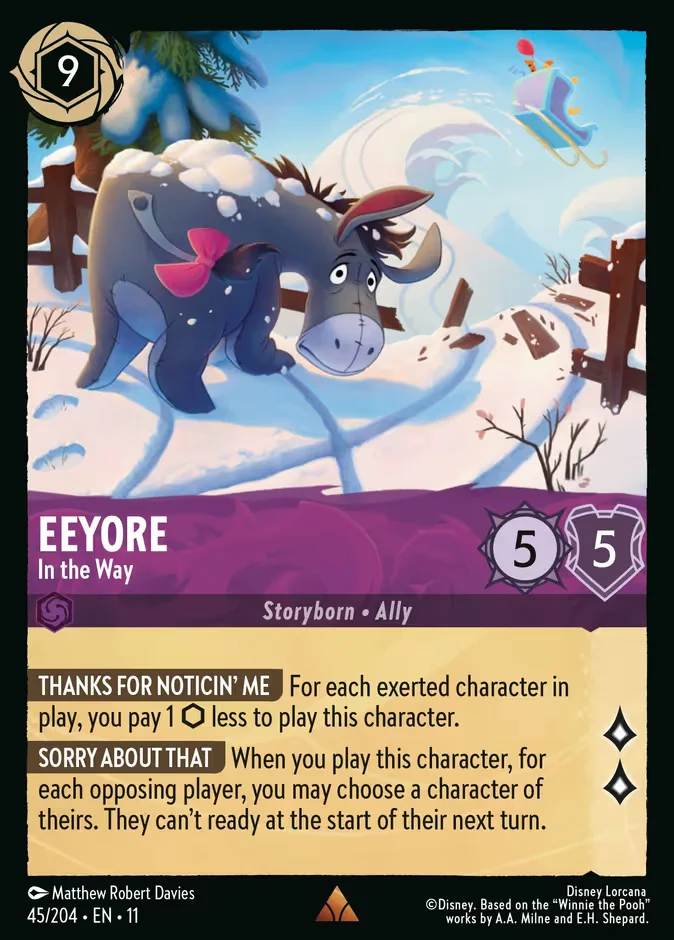 Eeyore - In the Way 「11-45」「EN」