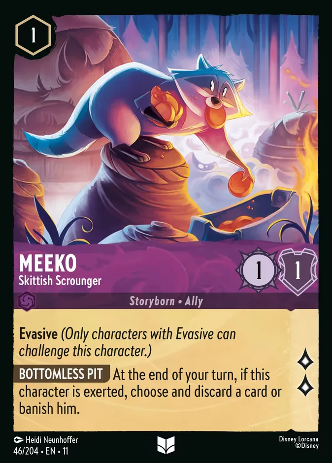 Meeko - Skittish Scrounger 「11-46」「EN」