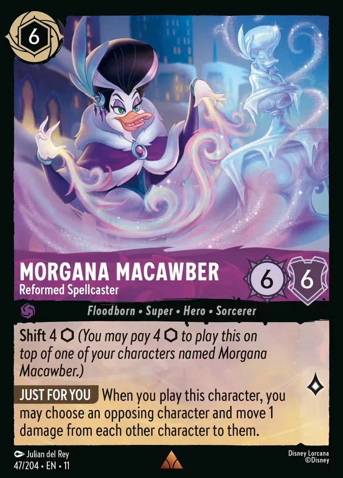 Morgana Macawber - Reformed Spellcaster 「11-47」「EN」