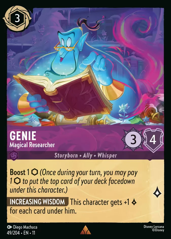 Genie - Magical Researcher 「11-49」「EN」