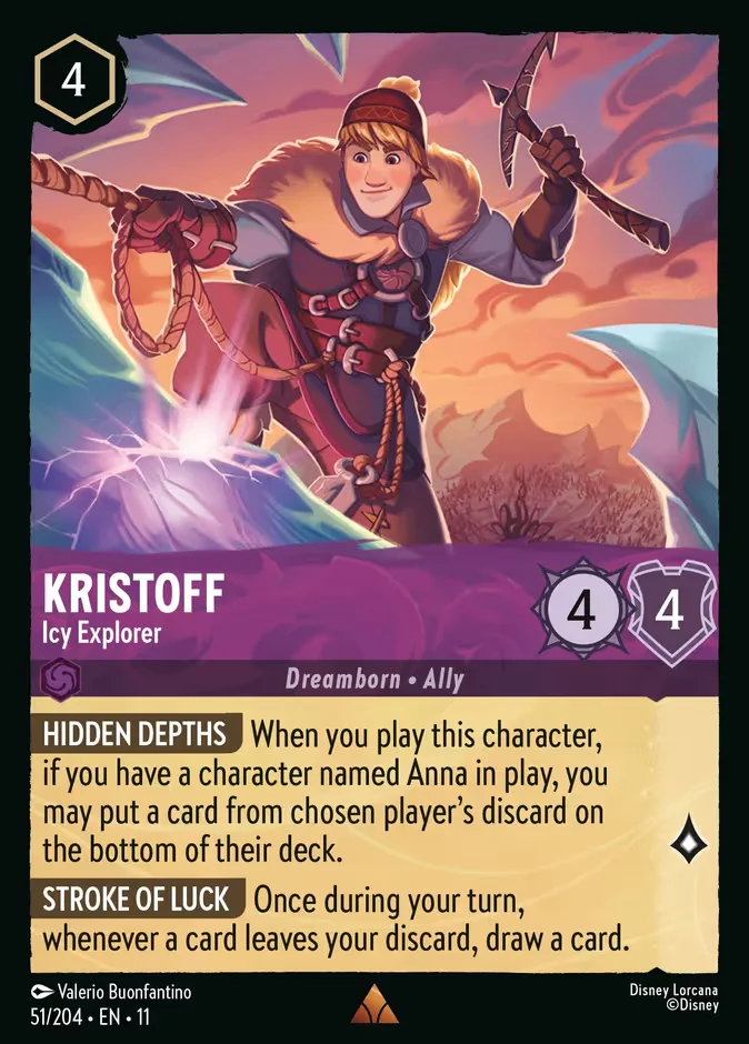Kristoff - Icy Explorer 「11-51」「EN」