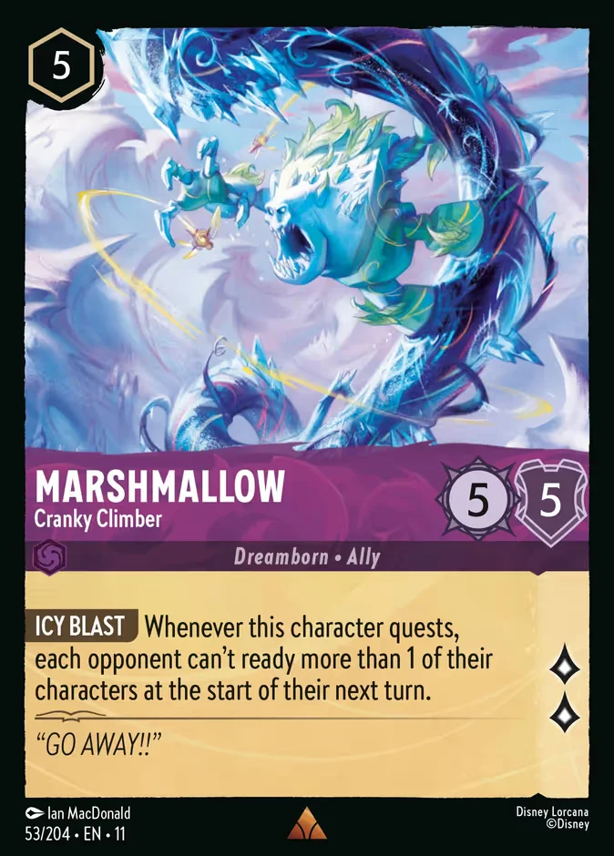 Marshmallow - Cranky Climber 「11-53」「EN」