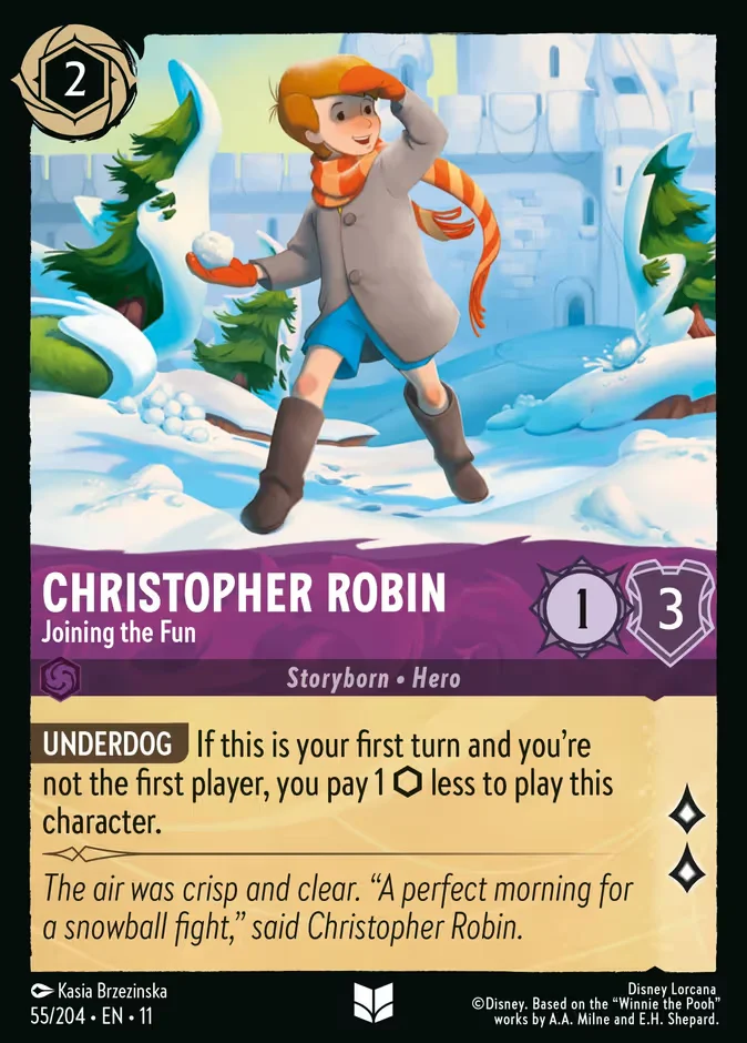 Christopher Robin - Joining the Fun 「11-55」「EN」