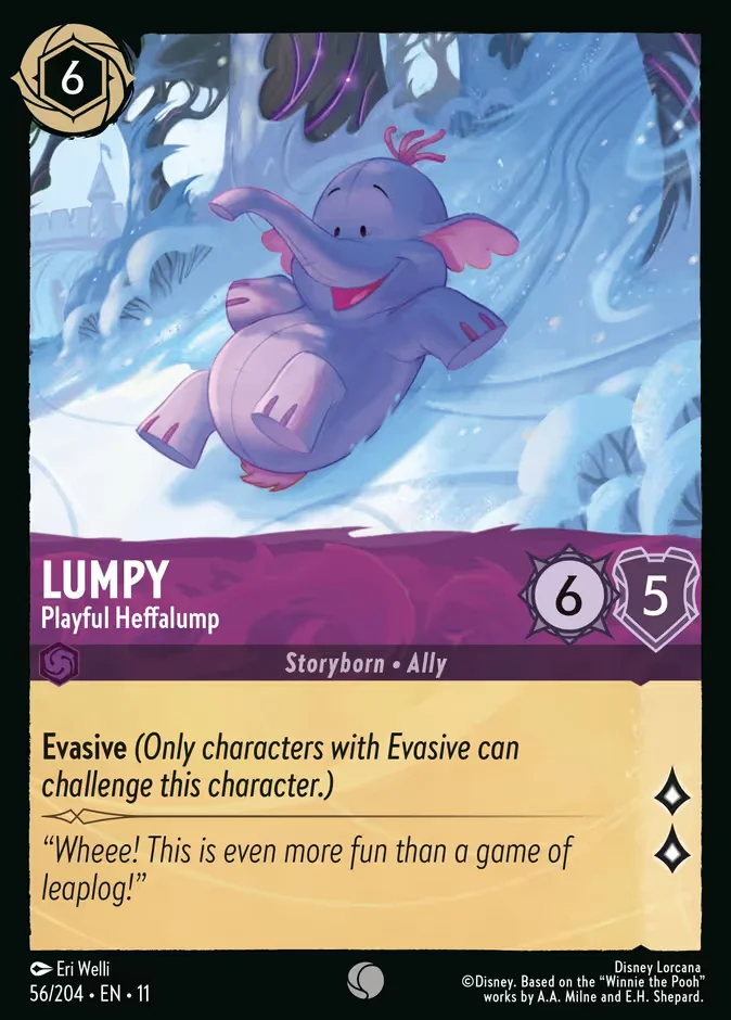 Lumpy - Playful Heffalump 「11-56」「EN」