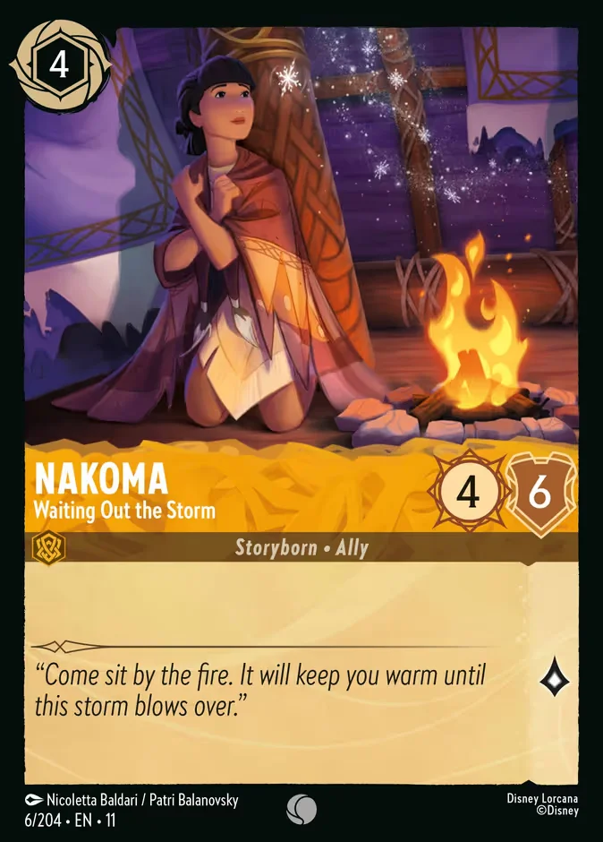 Nakoma - Waiting Out the Storm 「11-6」「EN」