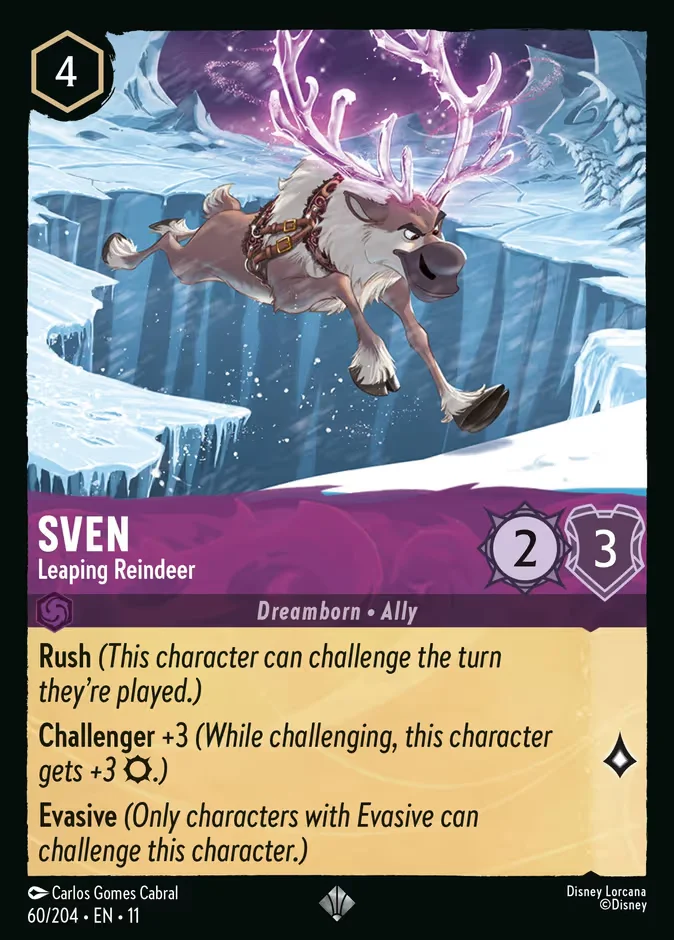 Sven - Leaping Reindeer 「11-60」「EN」