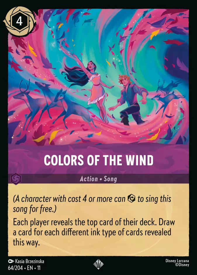 Colors of the Wind 「11-64」「EN」