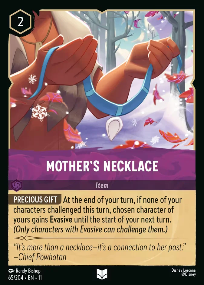 Mother's Necklace 「11-65」「EN」