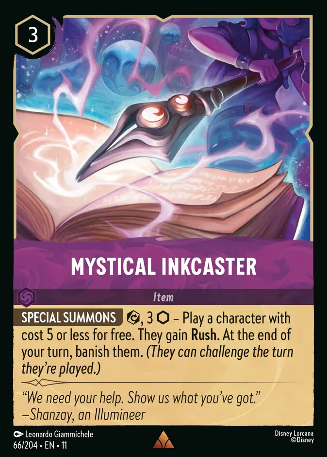 Mystical Inkcaster 「11-66」「EN」