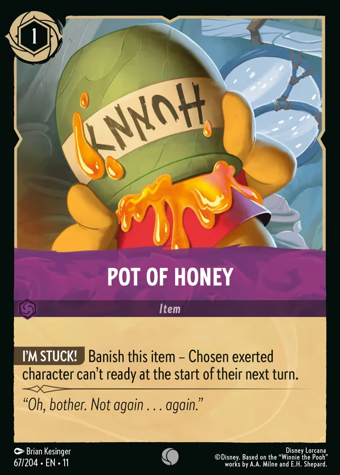 Pot of Honey 「11-67」「EN」