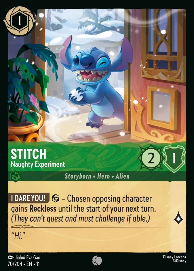 Stitch - Naughty Experiment 「11-70」「EN」