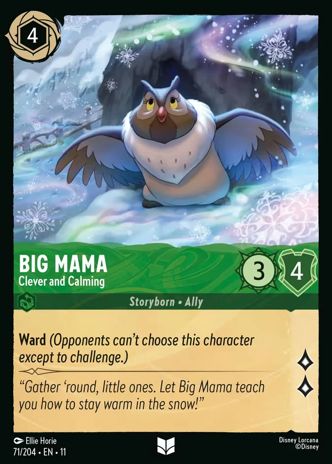 Big Mama - Clever and Calming 「11-71」「EN」