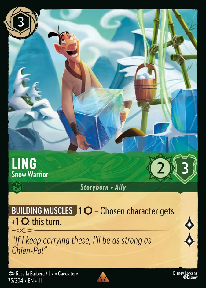 Ling - Snow Warrior 「11-75」「EN」